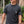 Burlebo FLYING B DEER CAMO LOGO  - HEATHER BLACK ss tee