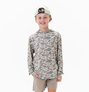 Burlebo youth performance hoodie