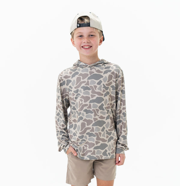 Burlebo youth performance hoodie