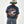 Burlebo youth OLD SCHOOL DUCK HUNT - SS - HEATHER NAVY