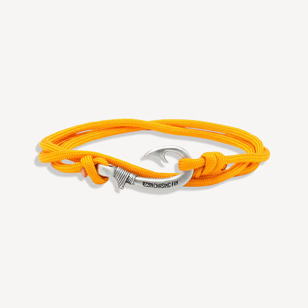 Chasing fin AFG Air Force Goldenrod Fish Hook Bracelet