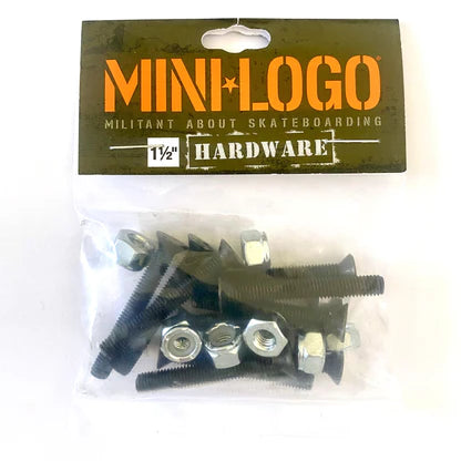 Mini logo mounting hardware 1.5”