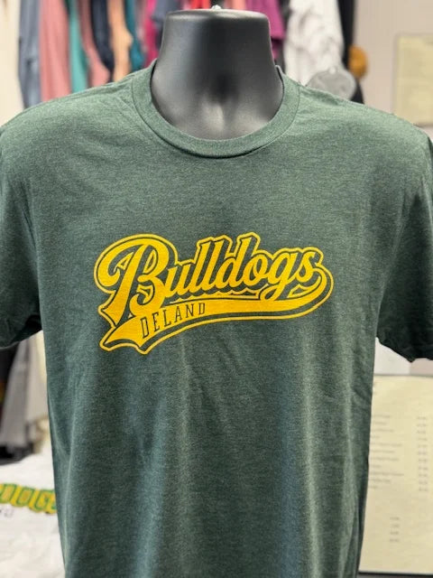 Vintage deland deland bulldogs swoosh