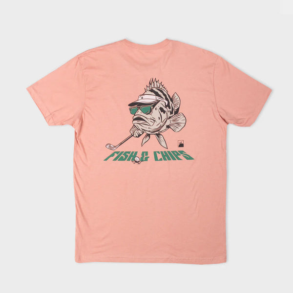 Flomotion fish and chips tee