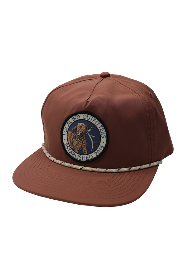 Local Boy Antler Retrieve LP Rope Hat
