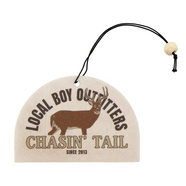 Local Boy Chasin Tail Car Freshener