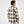 Burlebo Shacket Coyote Plaid
