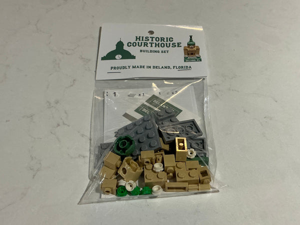 Historic Courthouse Lego Set