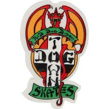 DOGTOWN RED DOG 2" DECAL