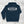 Old Guys Rule Local Legend Zip Hood Fleece Navy