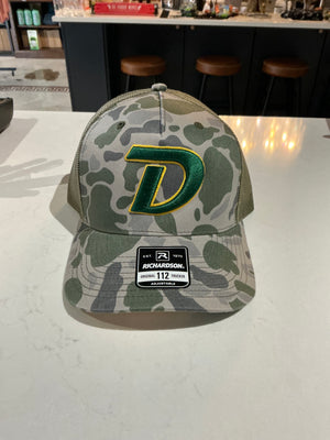 Vintage deland Richardson 112 big D hat