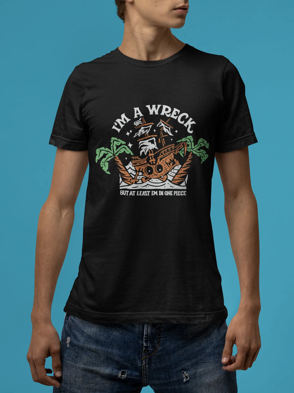 Peculiar Pirate I’m a Wreck Tee