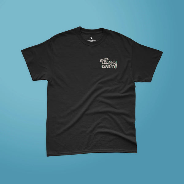Peculiar Pirate Locals Only Tee