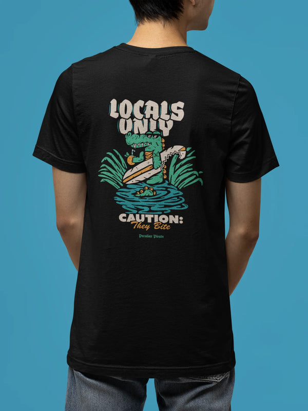 Peculiar Pirate Locals Only Tee