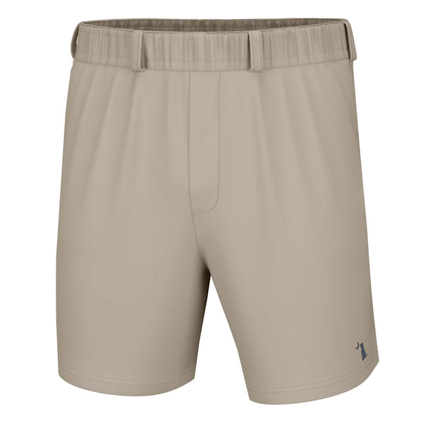 Local boy youth volley shorts khaki