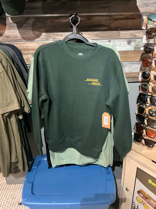 Haggard Pirate Swamp Show Crewneck