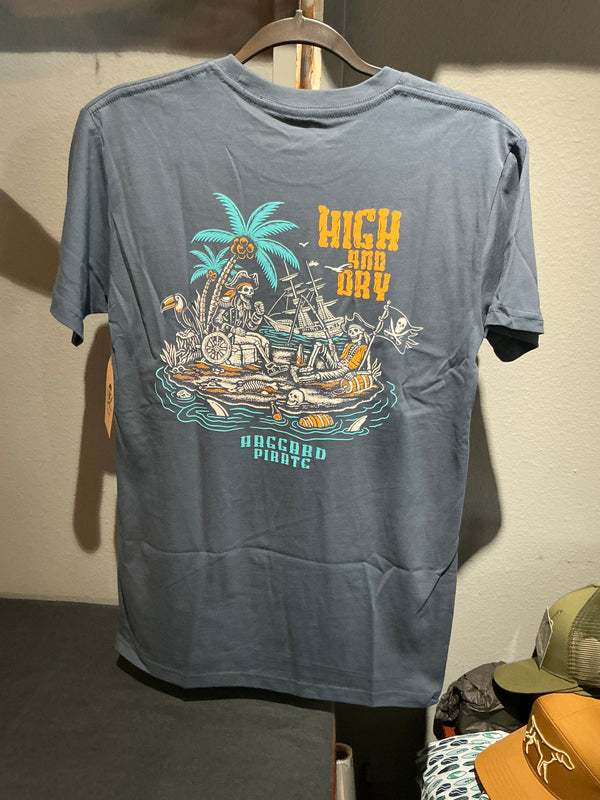 Haggard Pirate High and Dry Tee