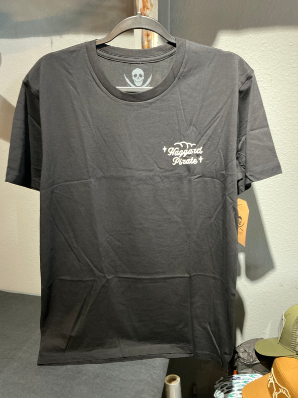 Haggard Pirate With The Tide Tee