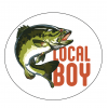 Local Boy Largemouth Decal
