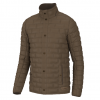 Local Boy Brick Quilted Jacket Mocha