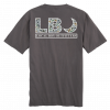Local Boy LBO Bluff SS Tee Gray
