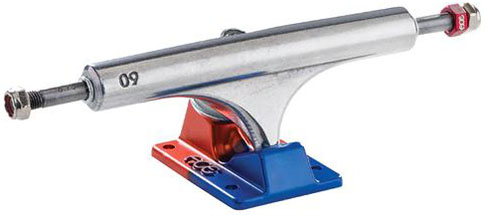 Ace AF1 60 anodized blue/orange truck