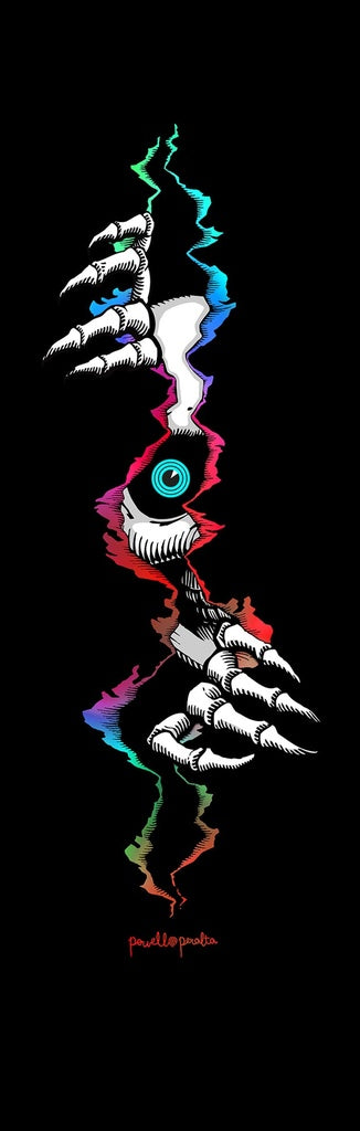 Powell Peralta ripper peeker black grip tape