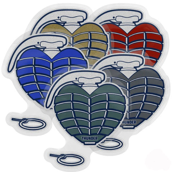 Thunder og grenade sticker