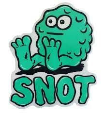 Snot wheel co sticker large