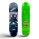 Brand X Two Pupil Pat Pop Deck 8.0