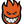 Spitfire fireball small sticker