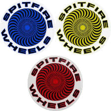 Spitfire wheels sticker