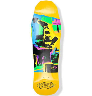Hosoi Skateboards Pop Art 87 Deck 10.0