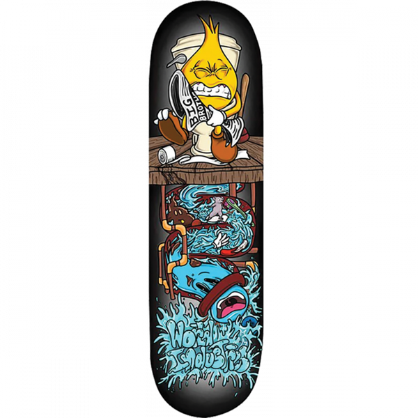 WORLD INDUSTRIES Flushed Deck 8.0