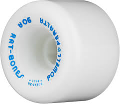 POWELL RAT BONES 60mm 90a