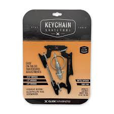 Click Carabiner Keychain Skate Tool
