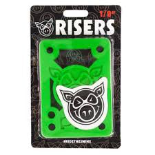 Pig 1/8” Hard Risers