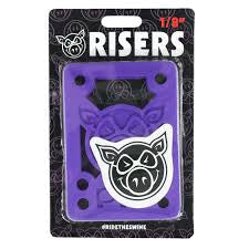 Pig 1/8” Hard Risers