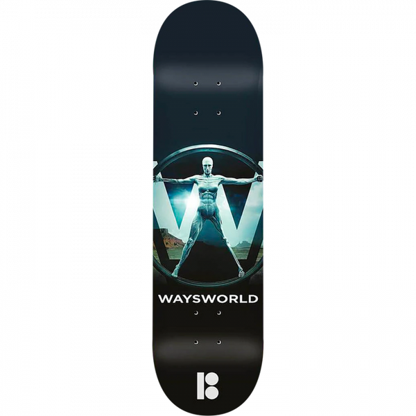 PLAN B WAY WAYSWORLD DECK-8.25