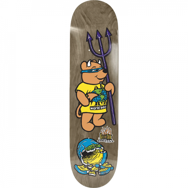 WORLD INDUSTRIES ROCCO III DECK-8.25 BROWN