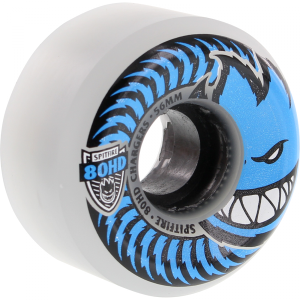 SPITFIRE 80HD CHARGER CONICAL FULL 56mm CLEAR/BLU