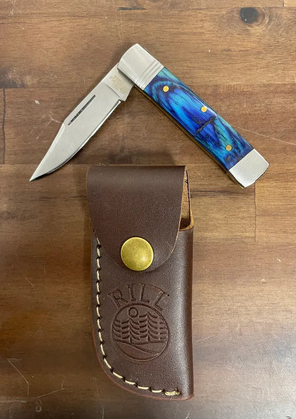 Rill Tools Reef Ranch Hand Mini Folder (with sheath)