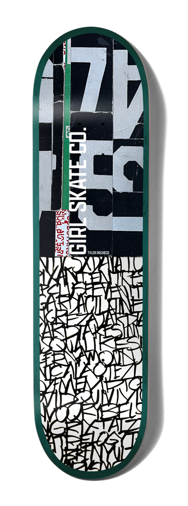 GIRL PACHECO SPLINTER DECK 8.4