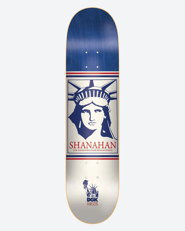DGK SHANAHAN LIBERTY DECK 8.06