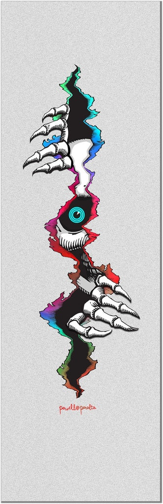 POWELL PERALTA 10.5" X 33" RIPPER PEEKER CLEAR grip tape