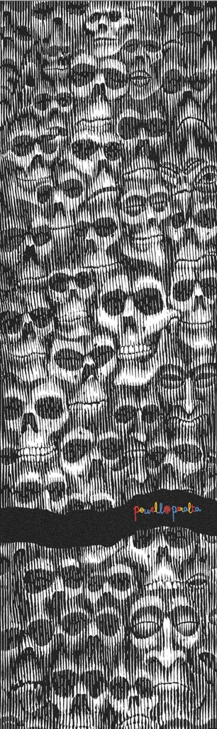 POWELL COLOR ME SKULLZ Grip tape