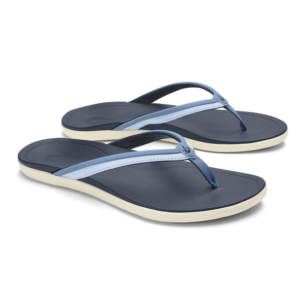 Olukai Women’s Ho’Opio Malua Ocean Fog/Lanai Breeze
