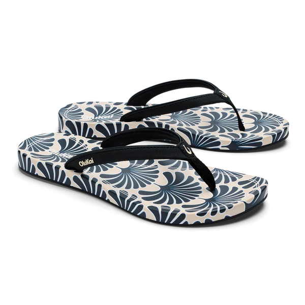 Olukai Women’s Uiki Black/Pa’i