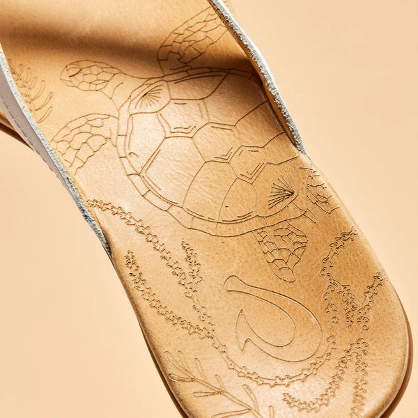 Olukai Women’s Honu Bright White/Golden Sand