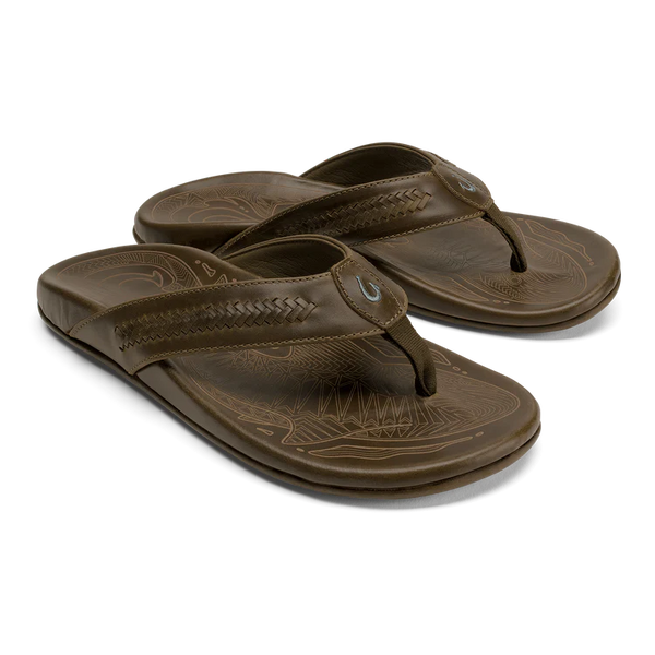 Olukai Men’s Mea Ola Mano Mustang/Tan